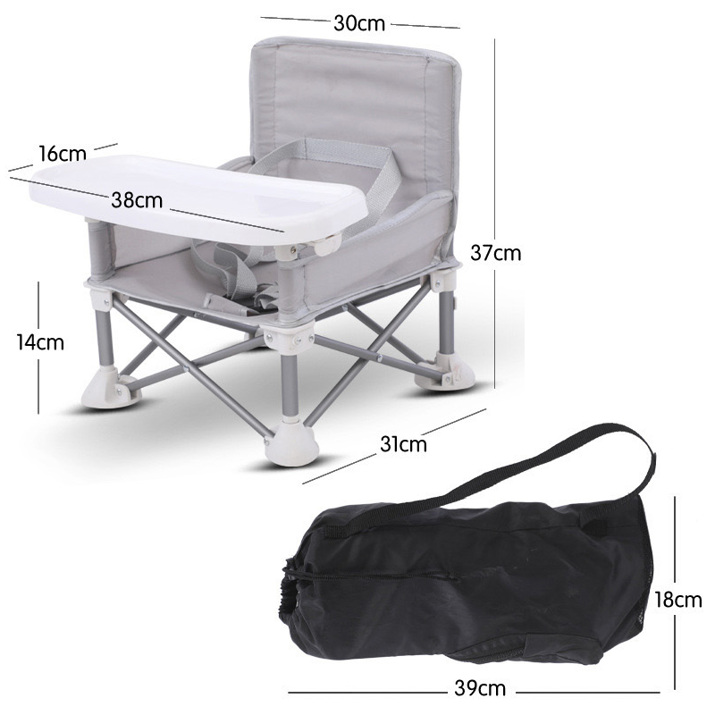 AdventureSeat – Foldable Kids’ Camping Chair