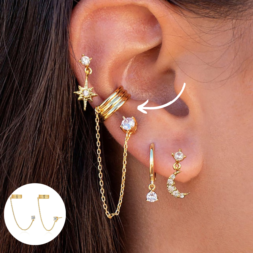 Amira Boho Earrings Set - Unique Jewellery