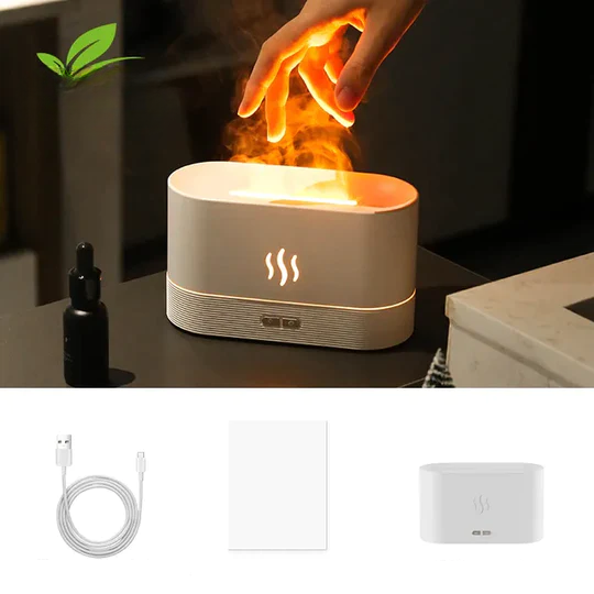 AromaMist Diffuser – Ultrasonic Scent Diffuser with Cool Mist