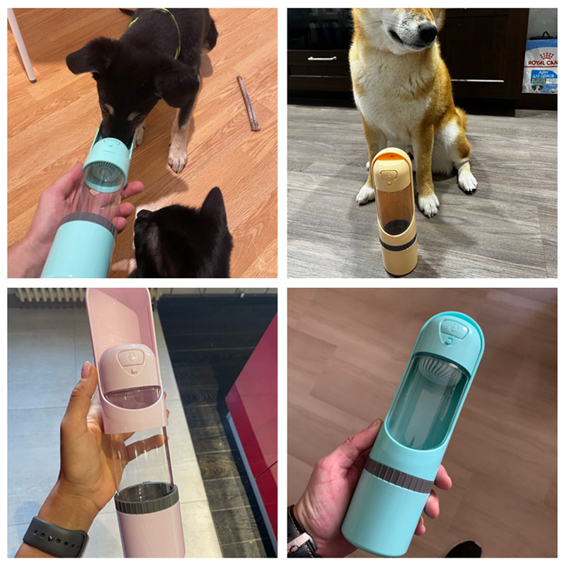 PawBuddy - 2-in-1 Travel Cup for Food and Water