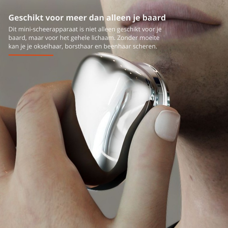 PocketShave - Compact Shaver for Travel and Pocket Size