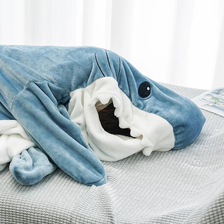 ChompChill - Ultra Comfortable Shark Onesie for Everyone