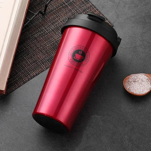 ThermaSip - Insulated Coffee Travel Mug for On the Go