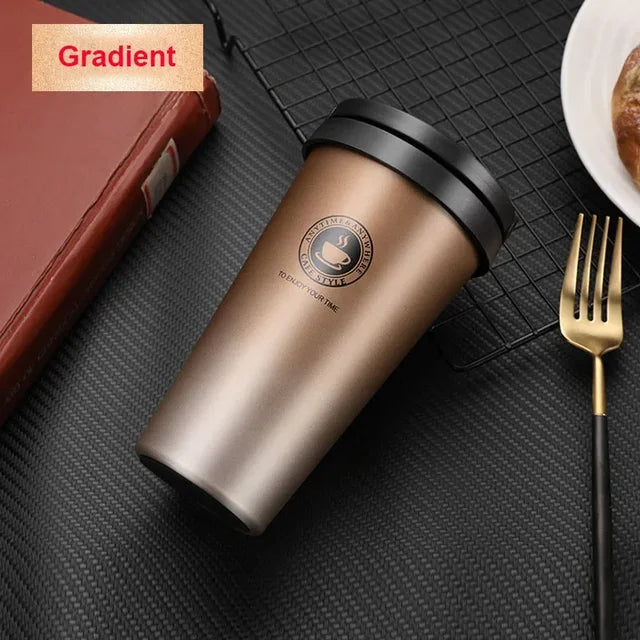 ThermaSip - Insulated Coffee Travel Mug for On the Go