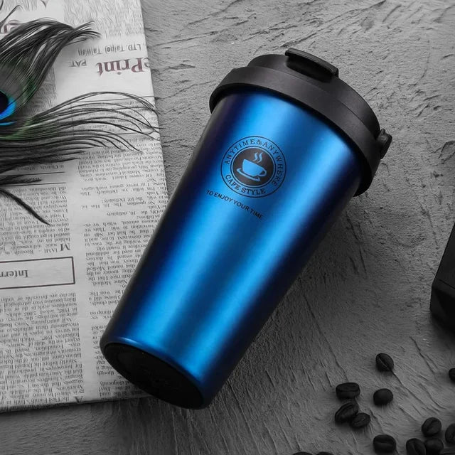 ThermaSip - Insulated Coffee Travel Mug for On the Go