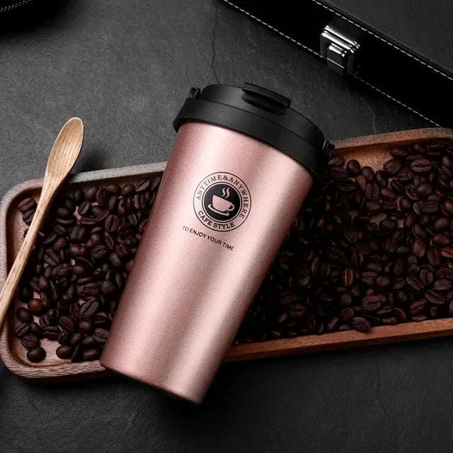 ThermaSip - Insulated Coffee Travel Mug for On the Go