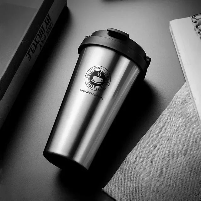 ThermaSip - Insulated Coffee Travel Mug for On the Go
