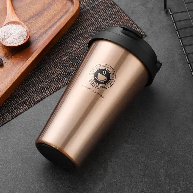 ThermaSip - Insulated Coffee Travel Mug for On the Go