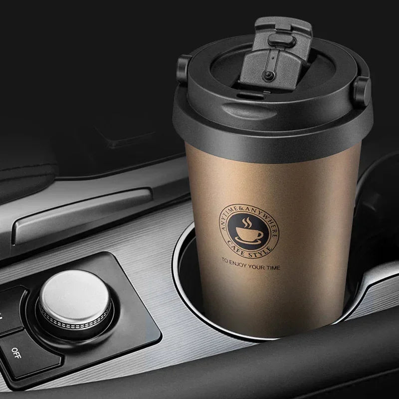 ThermaSip - Insulated Coffee Travel Mug for On the Go