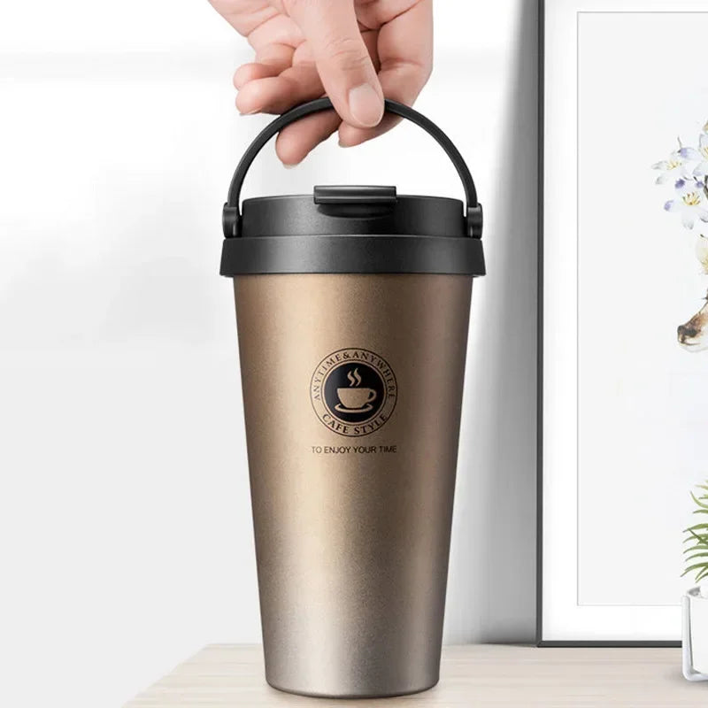 ThermaSip - Insulated Coffee Travel Mug for On the Go