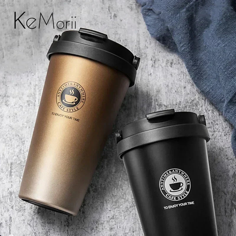ThermaSip - Insulated Coffee Travel Mug for On the Go