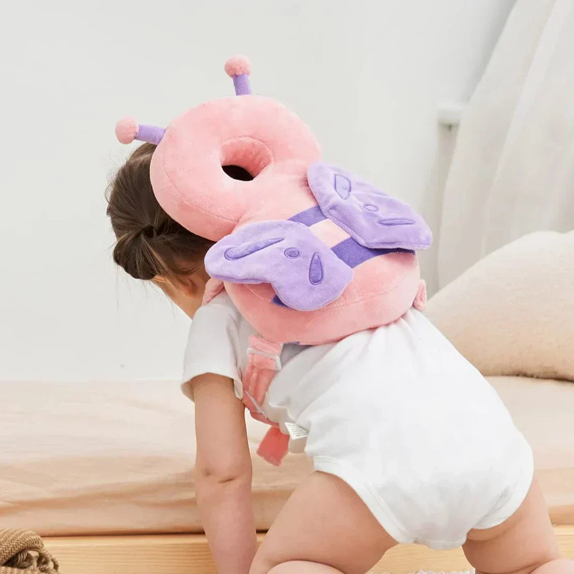 HeadGuard – Luxury Head Protector for Babies
