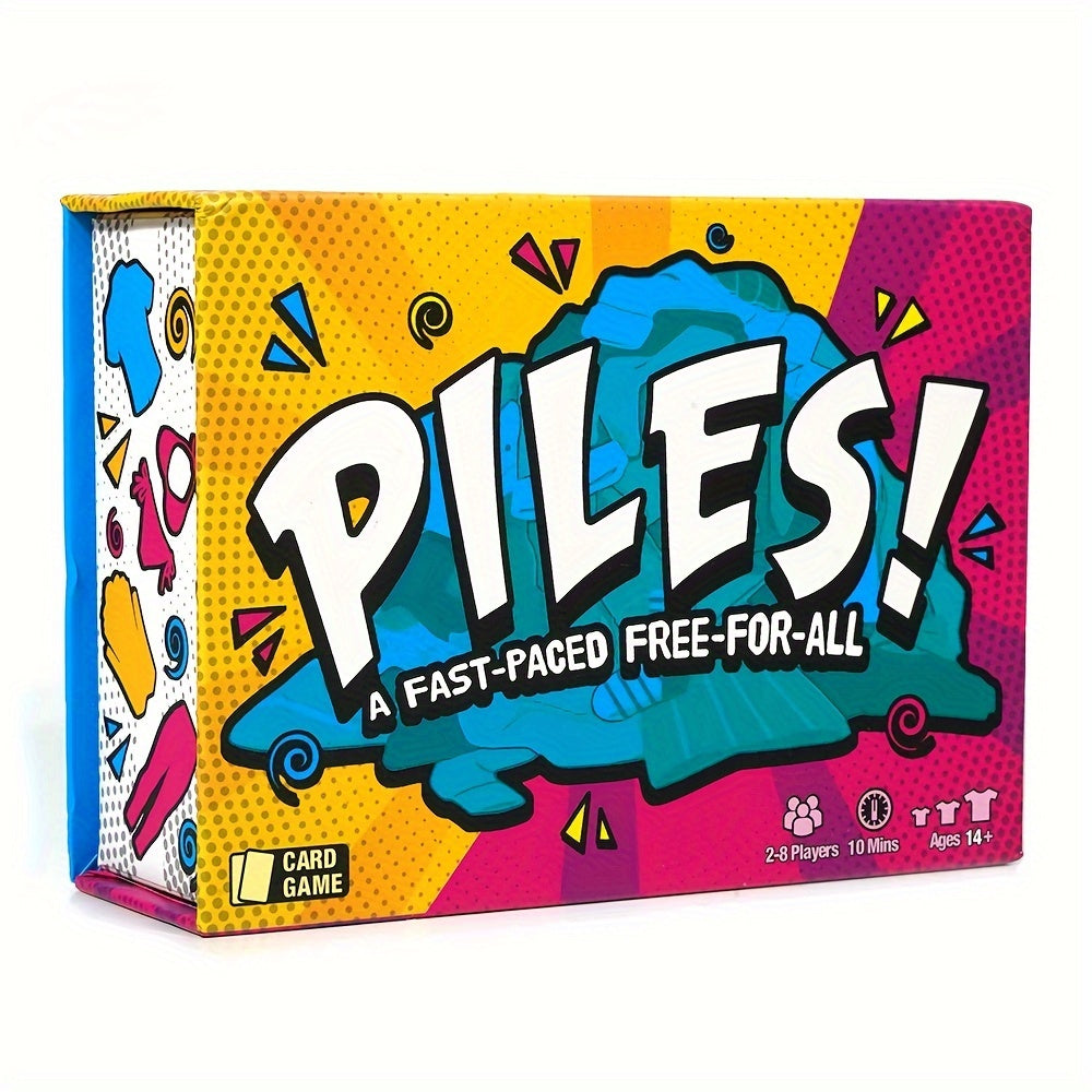 Piles! – Exciting Card Game for Evening Fun