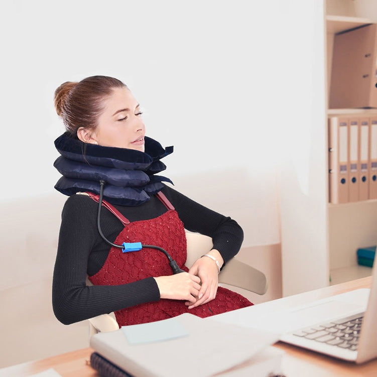 NeckLift - Luxury Inflatable Neck Support