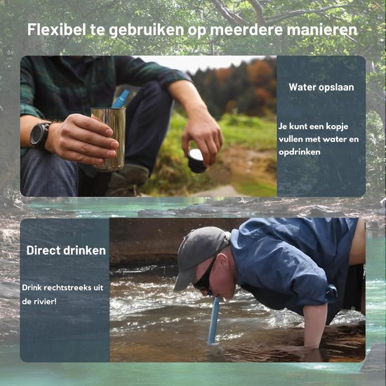 SurvivorPure - Complete Emergency Kit for Every Situation