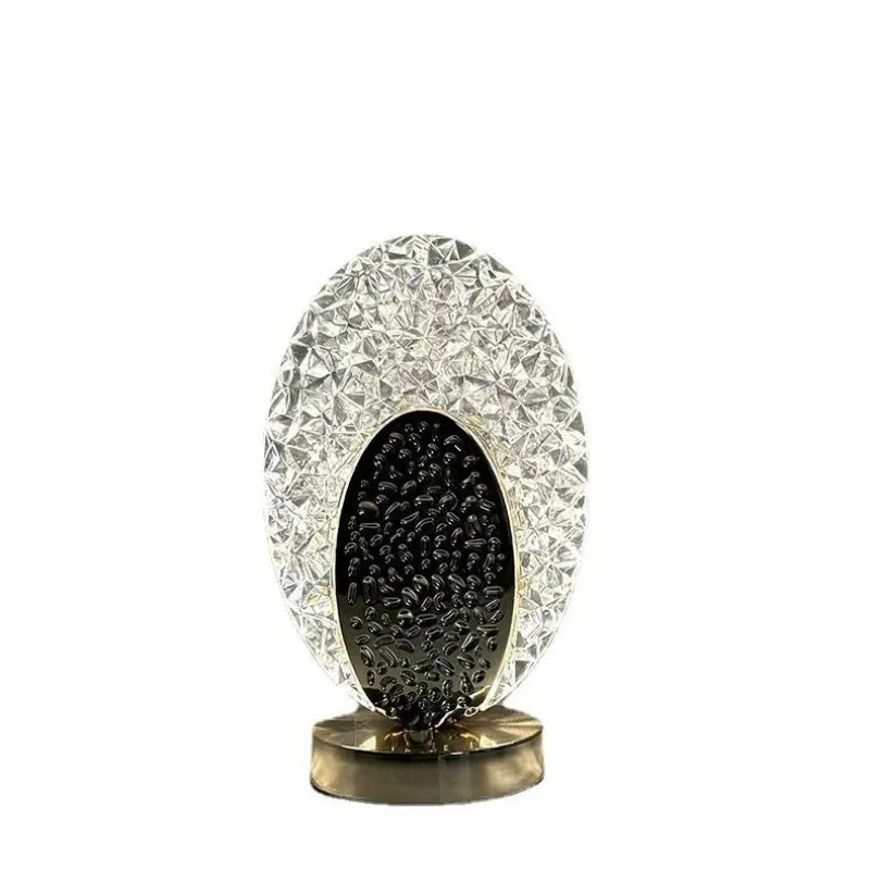 PeacockLuxe – Elegant Luxury Table Lamp for Interior