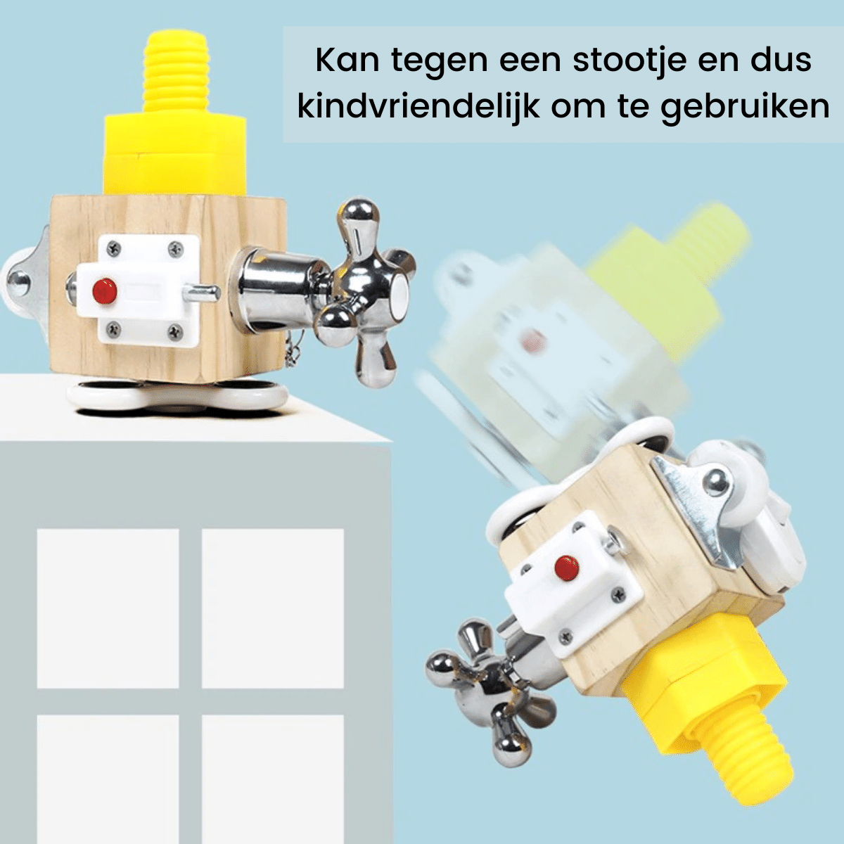 HandyCube - Playful Children's Cube Puzzle for Creative Fun