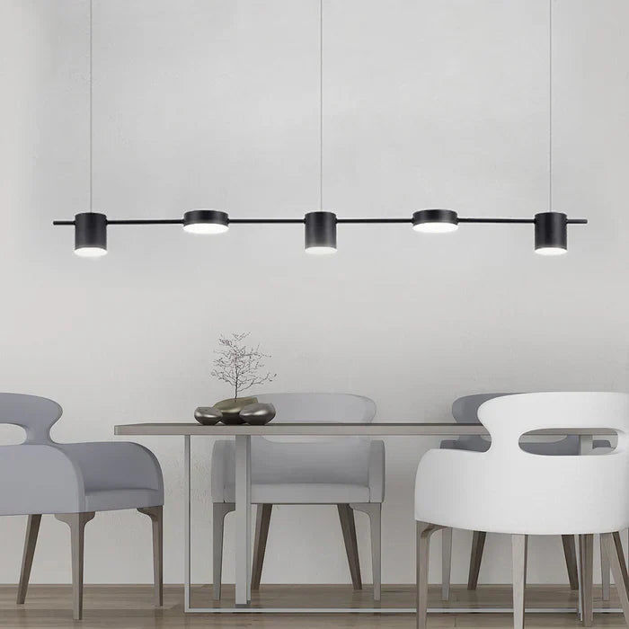 AuraDrum - Elegant Aluminum Pendant Lamp for Stylish Interiors