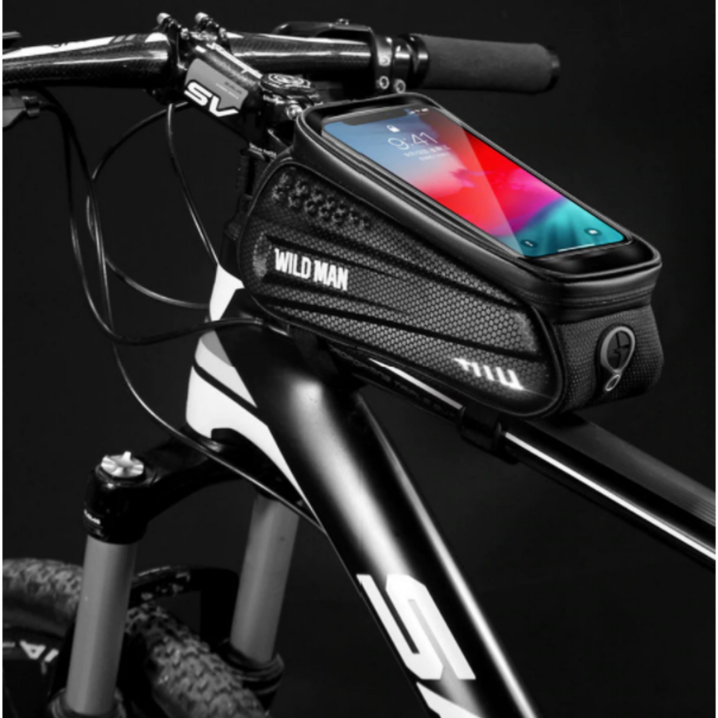 FrameX - Stylish Storage for Your Bike Accessories