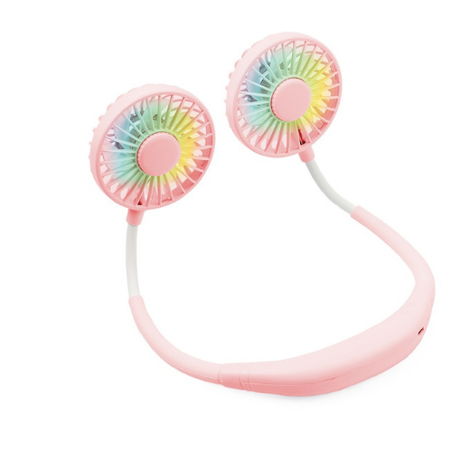 FlexiGlow – Portable, Flexible, Rechargeable Fan