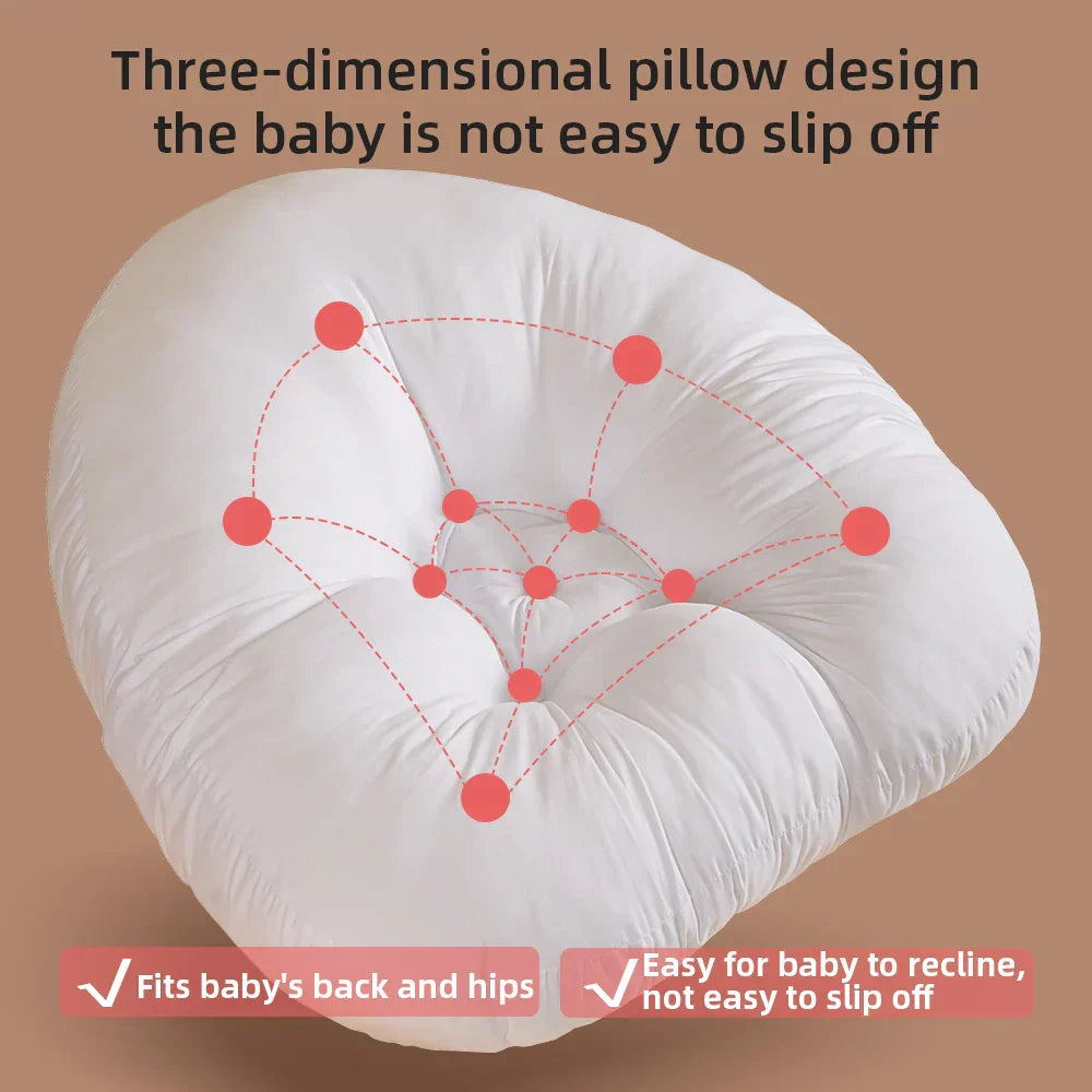 ComfyCuddle - Ergonomic Portable Breastfeeding Pillow
