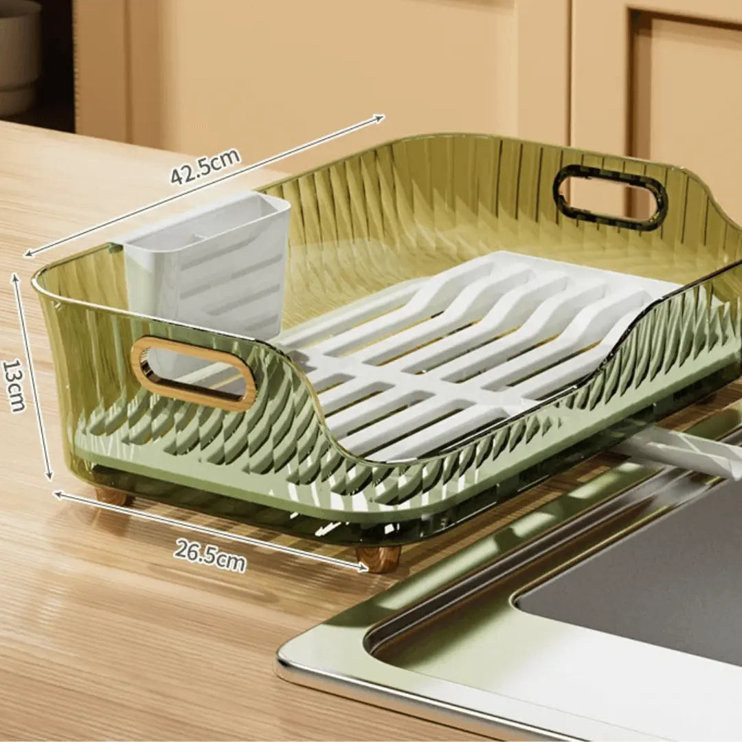 DryEase - Modern Dish Rack for Efficient Drying Process