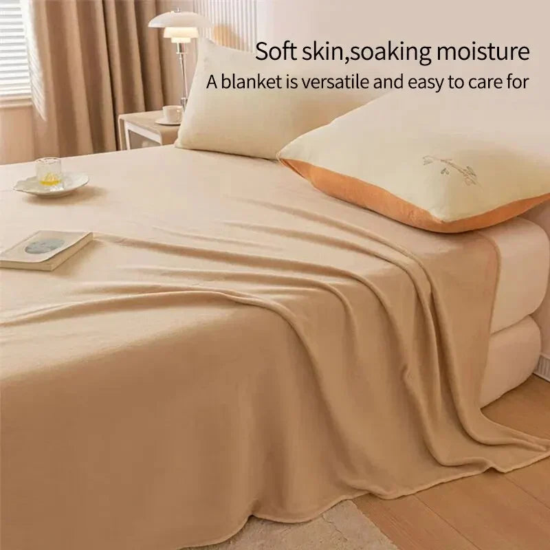 FlannelWarm - Luxury Thickened Flannel Blanket