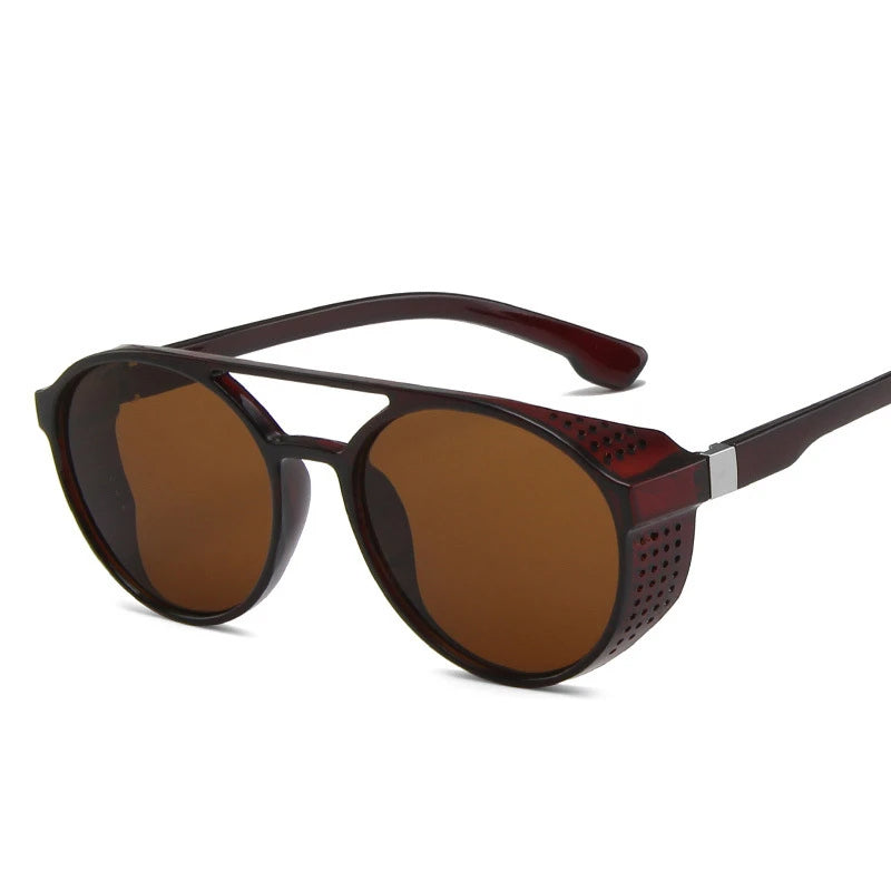 Falko Shades – Retro Round Sunglasses for Stylish Protection