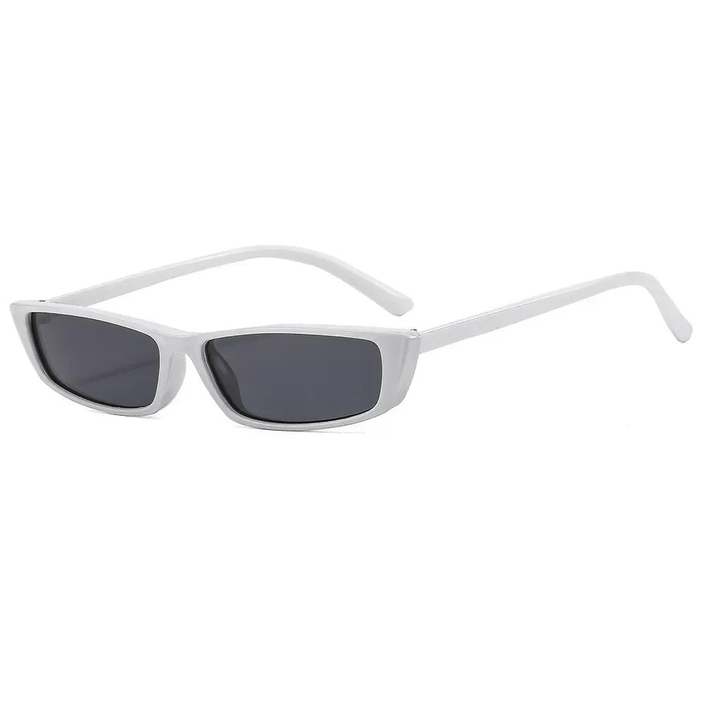 Feona Shades - Retro Rectangular Sunglasses