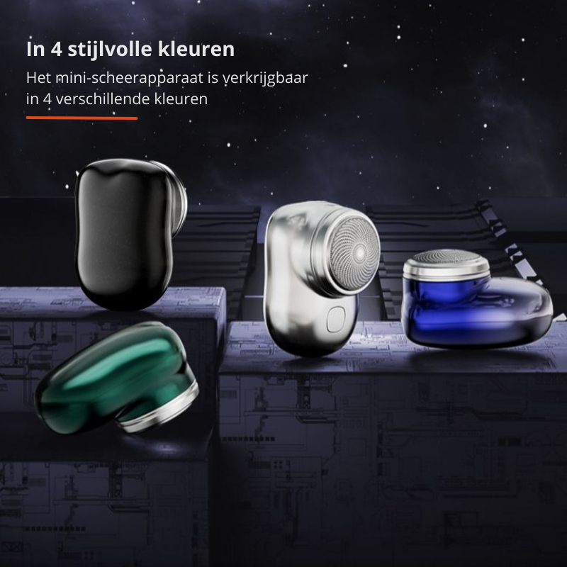 PocketShave - Compact Shaver for Travel and Pocket Size