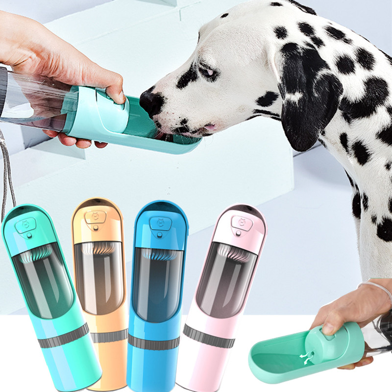 PawBuddy - 2-in-1 Travel Cup for Food and Water
