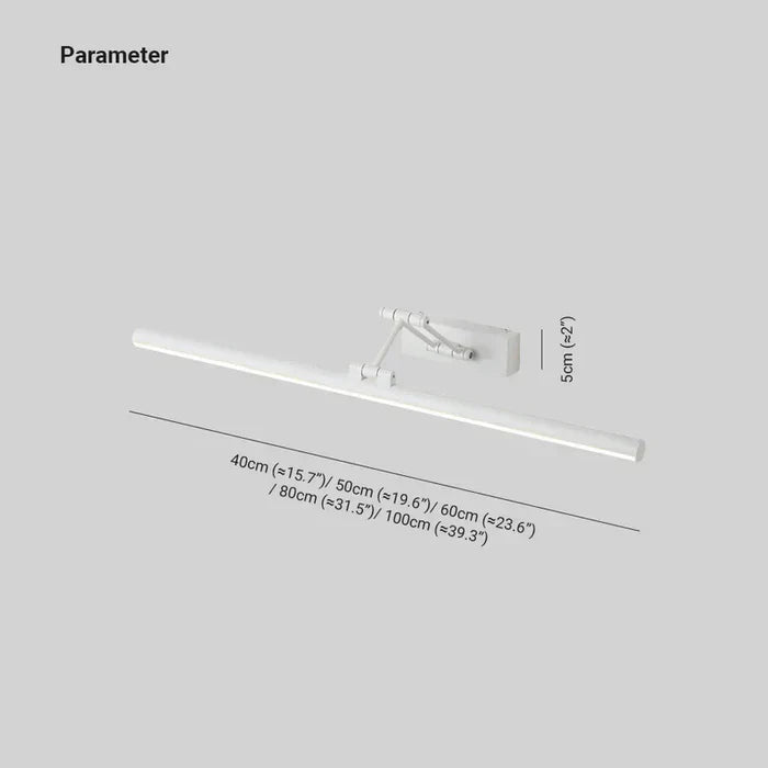 ZenLite - Sleek LED Wall Light for Modern Interiors