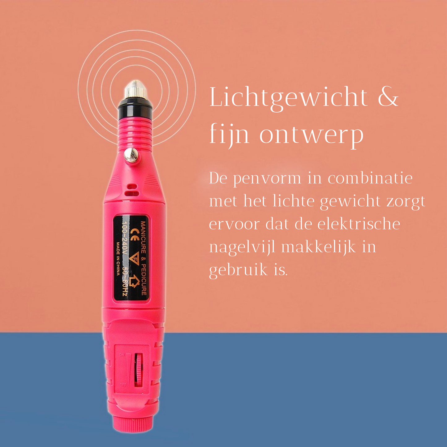 NailPerfect – Professional 6-in-1 Electric Nail File