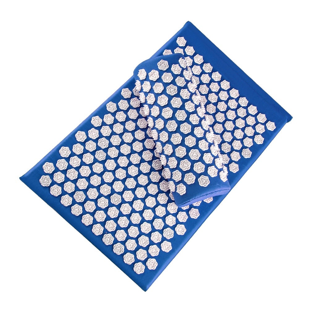 RelaxPress – Acupressure Yoga Mat and Pillow Set