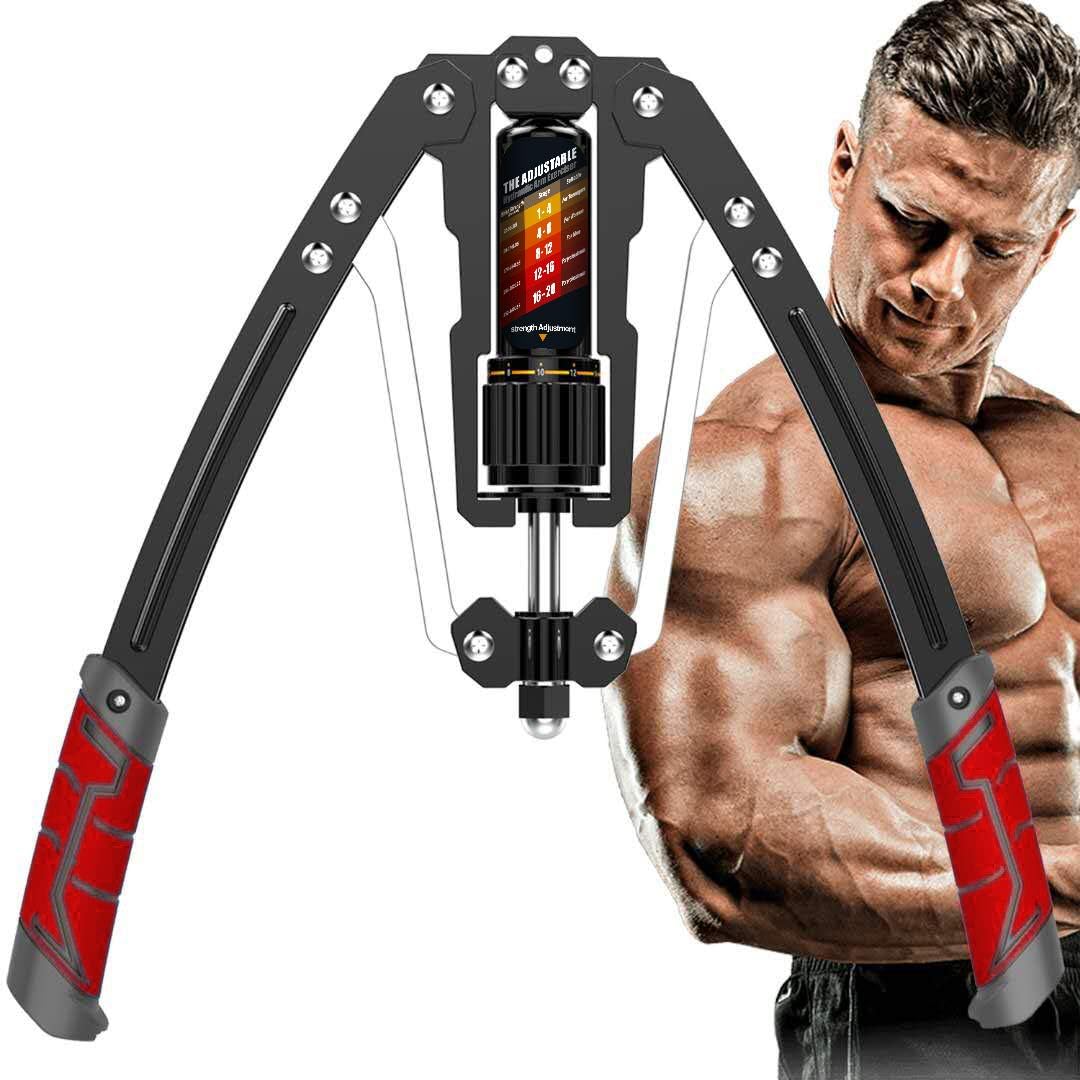 TwisterPro - Adjustable Hydraulic Arm Trainer (10-200 KG)