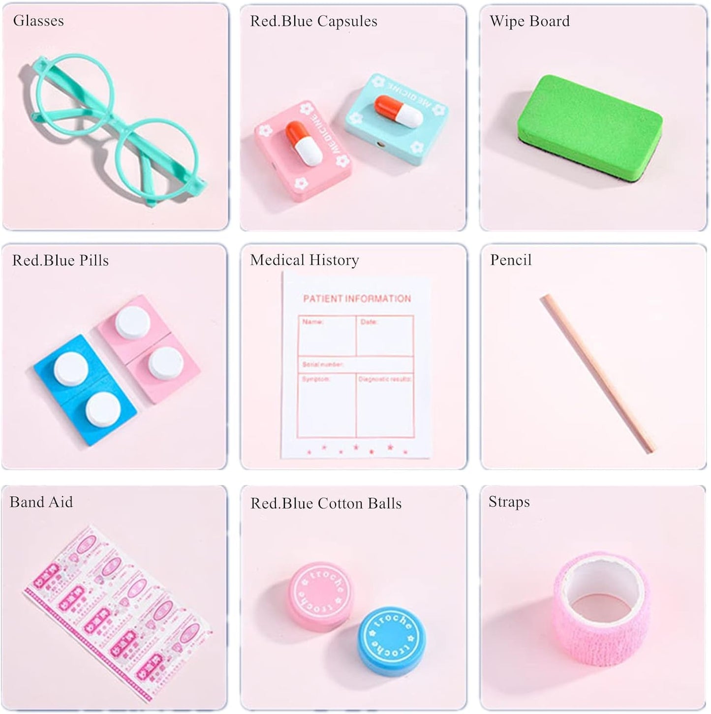 ToothTales - Creative Dentist Play Set for Kids