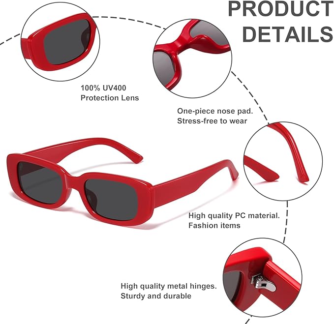 AriaLens – Retro Y2K Sunglasses in Style