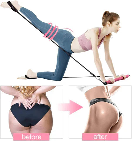 PilatesCore – Complete Pilates Bar Set for Home Use