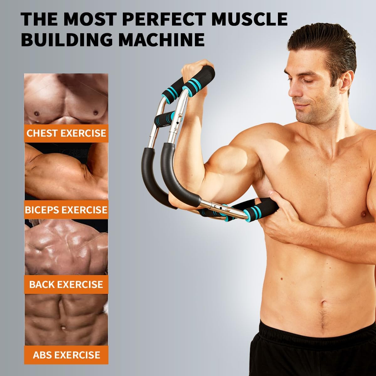 TwisterFlex – Adjustable Training Bar for Strength and Flexibility