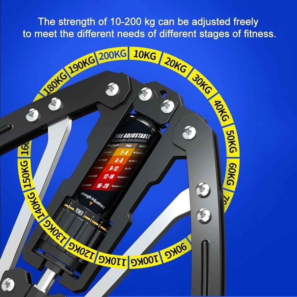 TwisterPro - Adjustable Hydraulic Arm Trainer (10-200 KG)