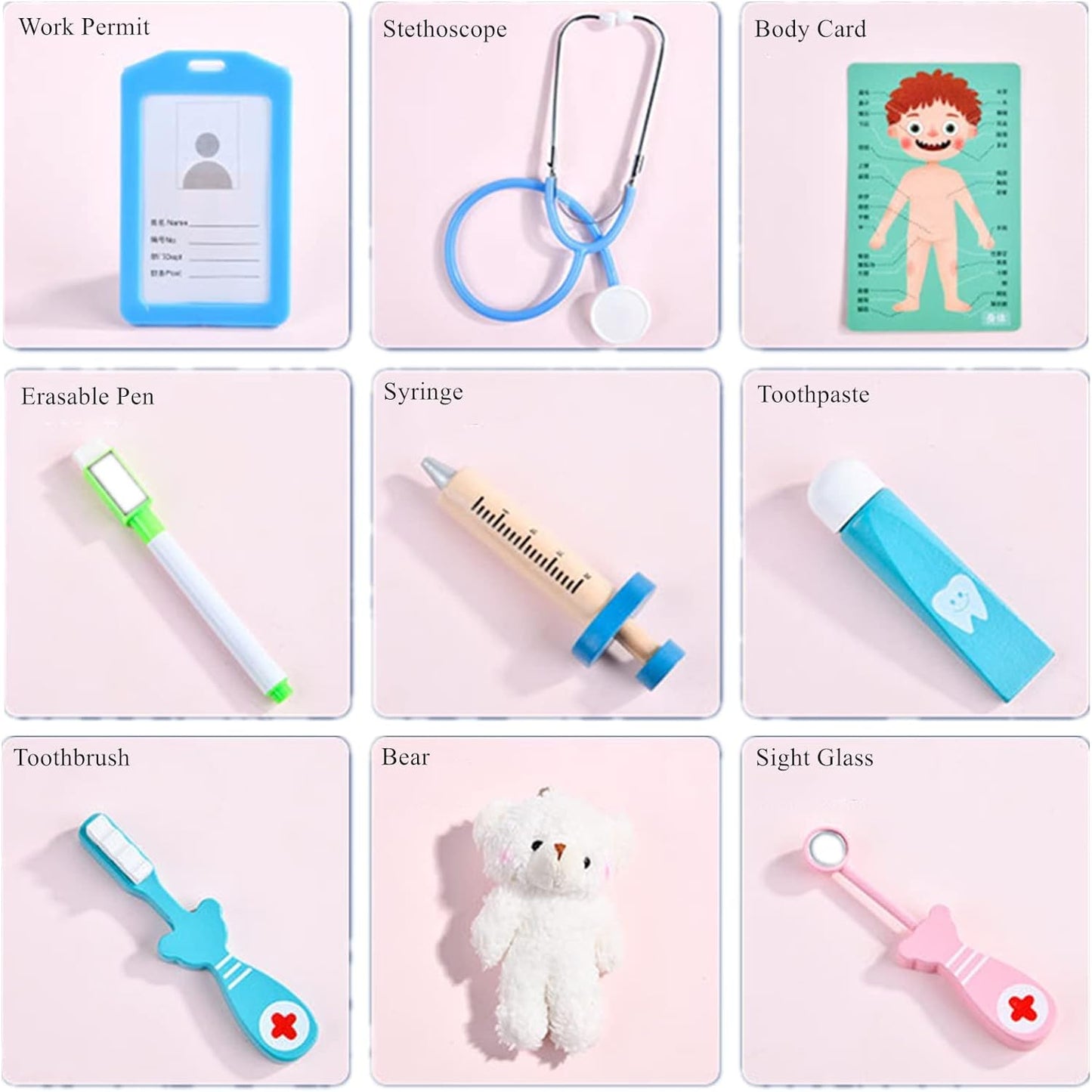 ToothTales - Creative Dentist Play Set for Kids