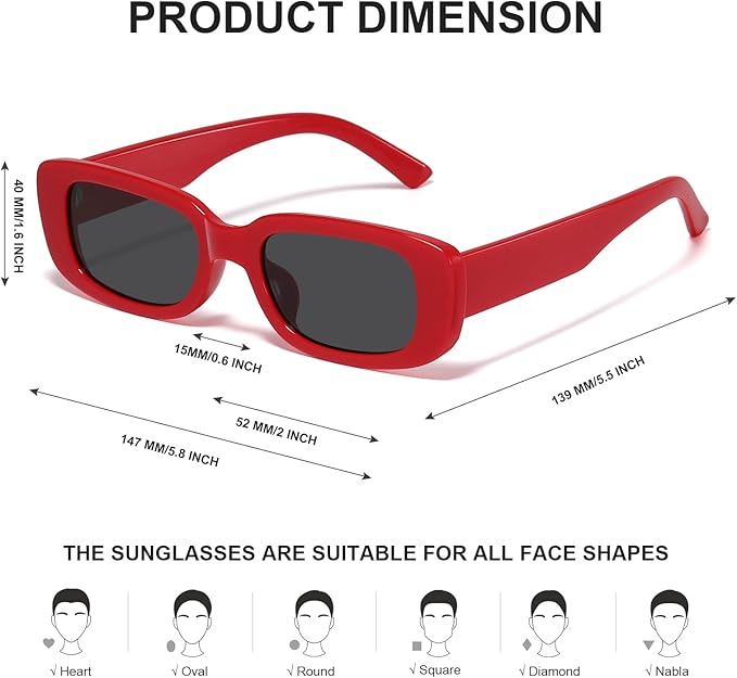 AriaLens – Retro Y2K Sunglasses in Style