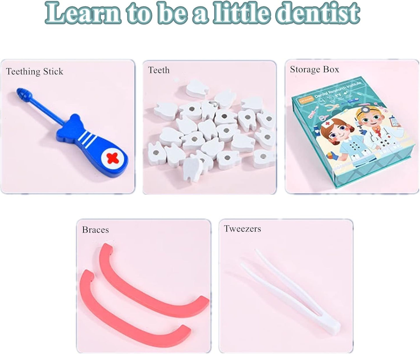 ToothTales - Creative Dentist Play Set for Kids