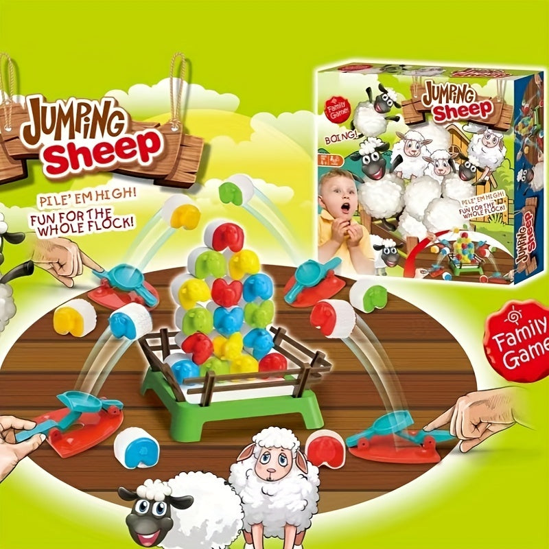 BaaJump - Adventurous Sheep Board Game for Families