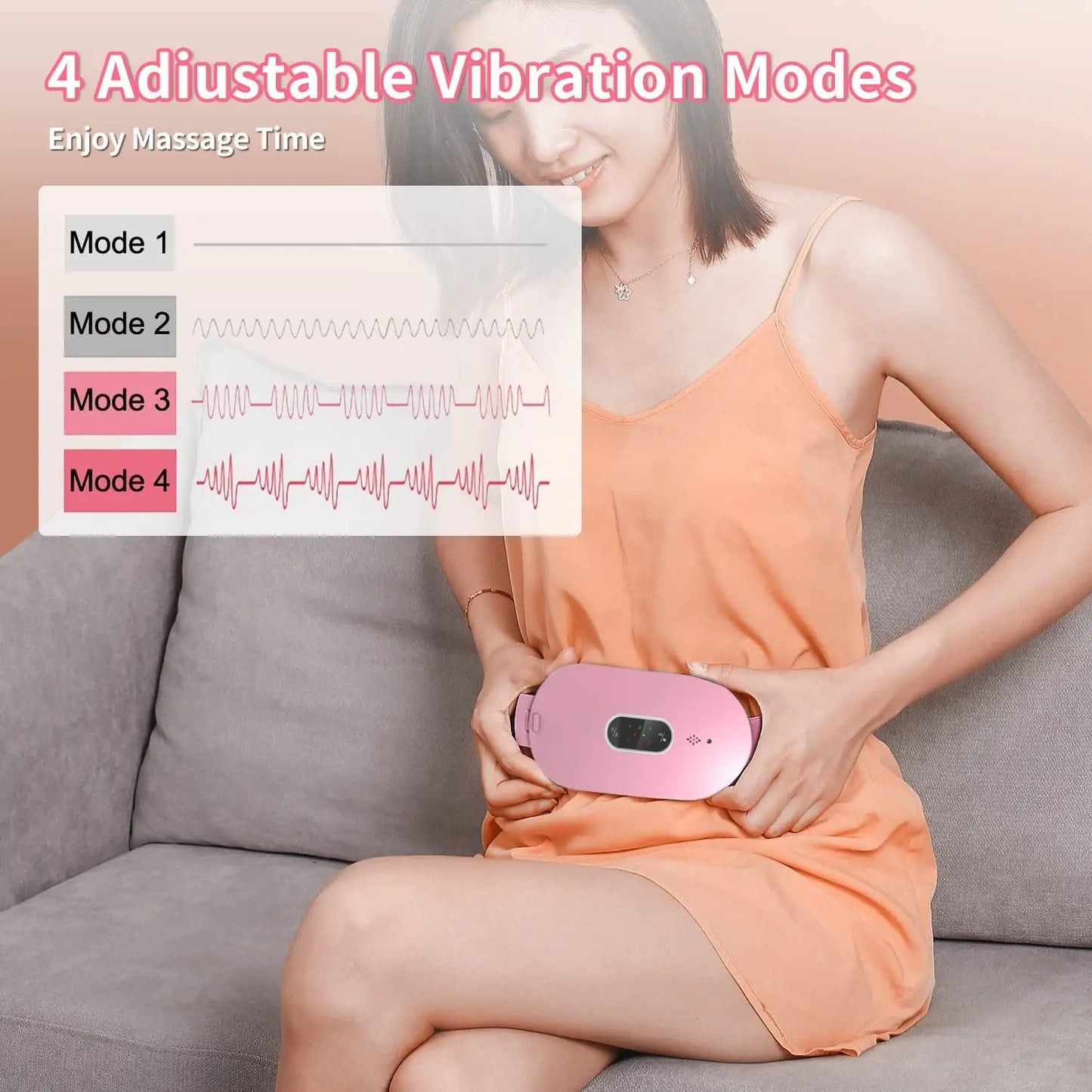 RelaxEase - Portable Massage and Heating Pad
