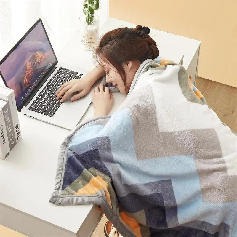 FlannelWarm - Luxury Thickened Flannel Blanket