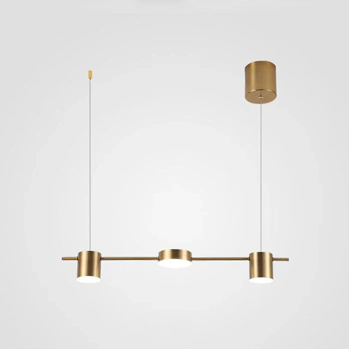 AuraDrum - Elegant Aluminum Pendant Lamp for Stylish Interiors