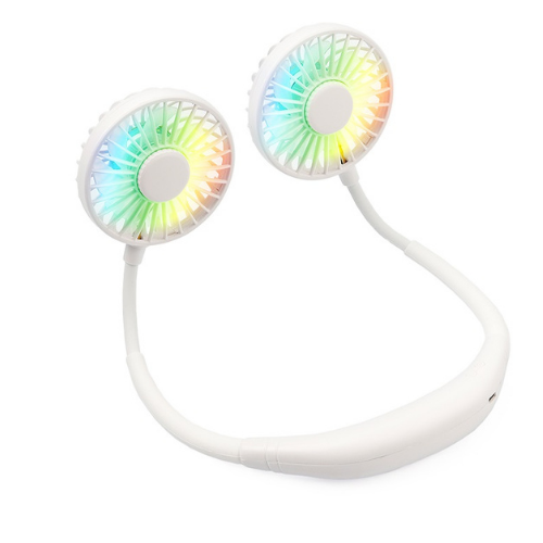 FlexiGlow – Portable, Flexible, Rechargeable Fan