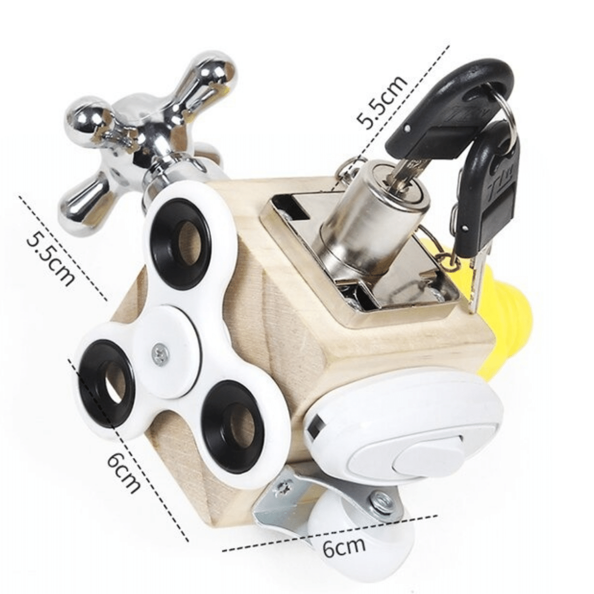 HandyCube - Playful Children's Cube Puzzle for Creative Fun