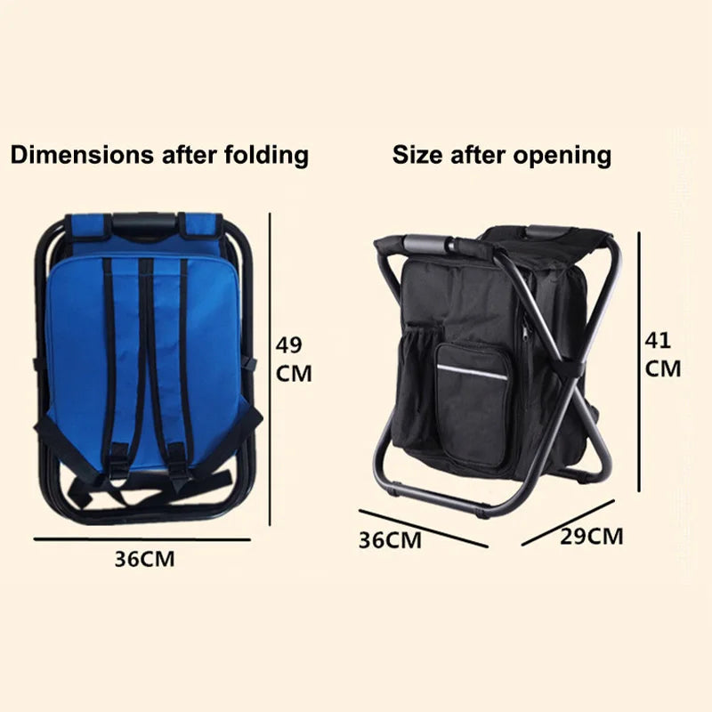 Adventure Seat – Practical Cooler & Stool Set